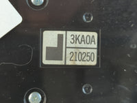2015-2022 Chevrolet Colorado Climate Control Module Temperature AC/Heater Replacement P/N:3KA0A210250 Fits OEM Used Auto Par