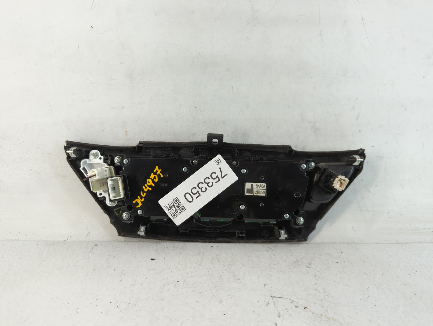 2015-2022 Chevrolet Colorado Climate Control Module Temperature AC/Heater Replacement P/N:3KA0A210250 Fits OEM Used Auto Par