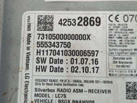 2017-2019 Chevrolet Colorado Am Fm Cd Player Radio Receiver - Oemusedautoparts1.com