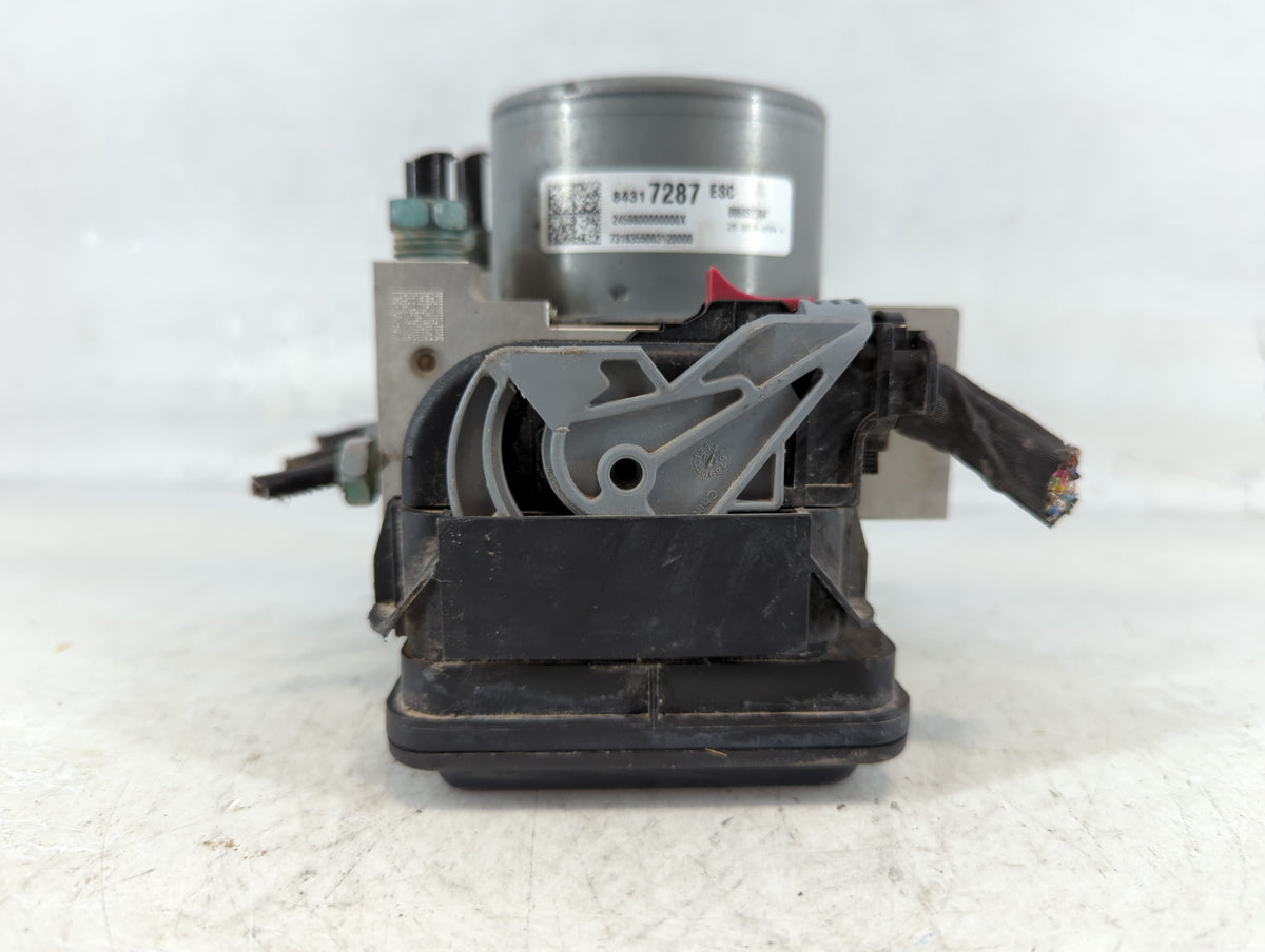 2017-2022 Chevrolet Colorado Anti-Lock Brake ABS Pump Module Actuator OEM P/N:84317287 Fits Fits 2017 2018 2019 2020 2021 20
