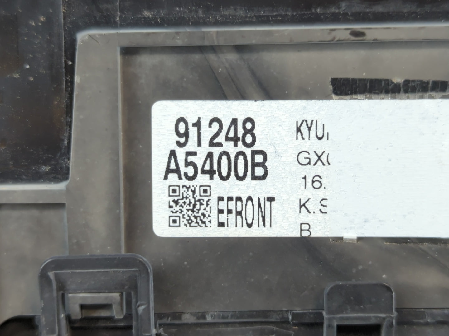 2017-2018 Chevrolet Colorado Fusebox Fuse Box Panel Relay Module P/N:91248 A5400B Fits Fits 2017 2018 2019 2020 OEM Used Aut