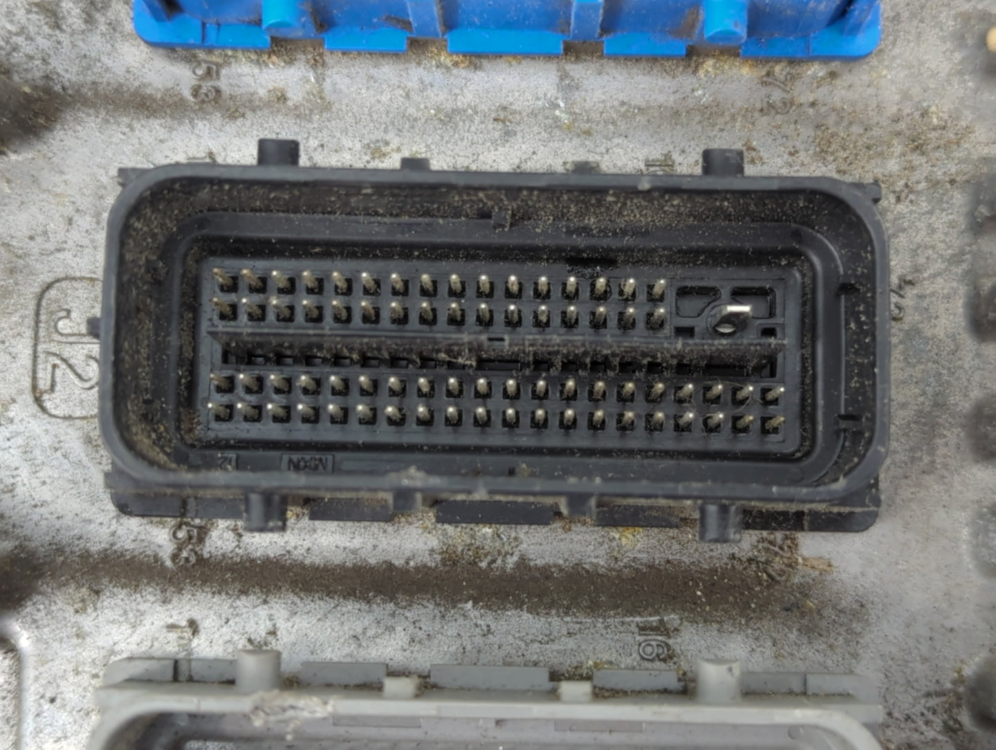 2017 Chevrolet Corvette PCM Engine Control Computer ECU ECM PCU OEM P/N:848032280 12664768 Fits Fits 2016 2018 OEM Used Auto