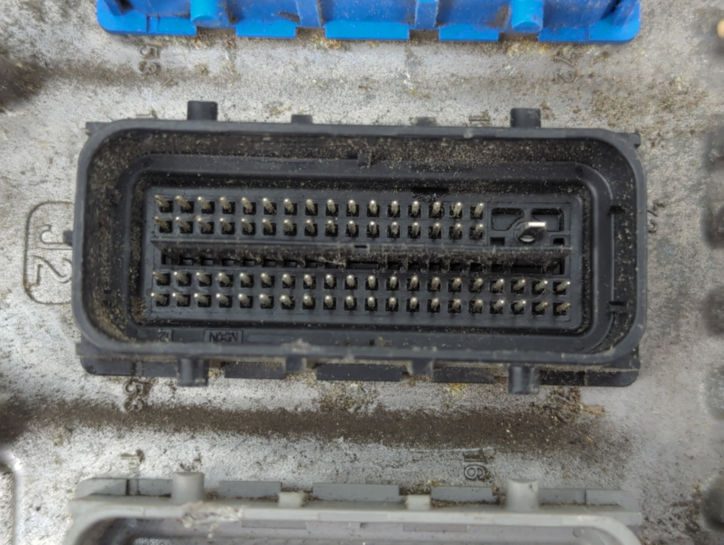 2017 Chevrolet Corvette PCM Engine Control Computer ECU ECM PCU OEM P/N:848032280 12664768 Fits Fits 2016 2018 OEM Used Auto