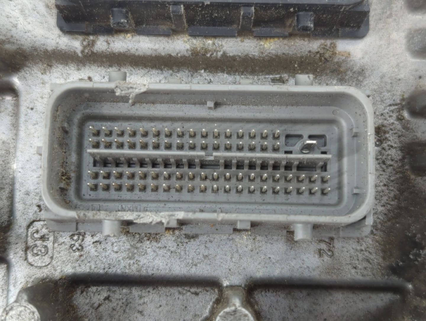 2017 Chevrolet Corvette PCM Engine Control Computer ECU ECM PCU OEM P/N:848032280 12664768 Fits Fits 2016 2018 OEM Used Auto