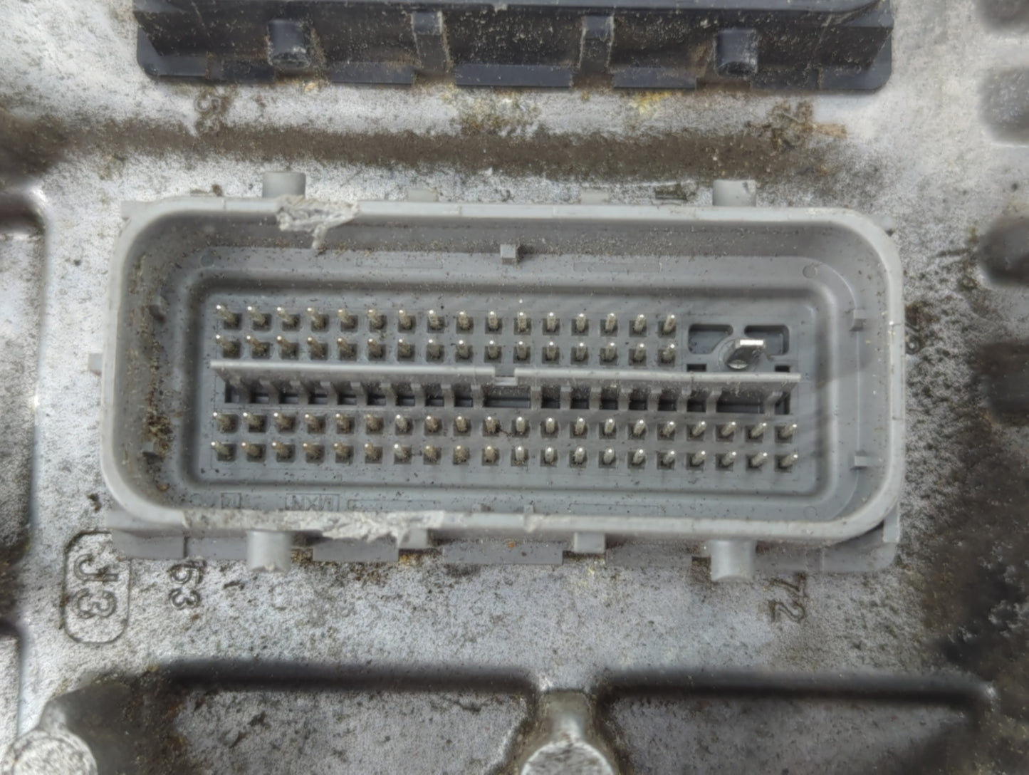 2017 Chevrolet Corvette PCM Engine Control Computer ECU ECM PCU OEM P/N:848032280 12664768 Fits Fits 2016 2018 OEM Used Auto