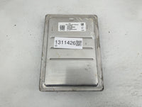 2017 Chevrolet Corvette PCM Engine Control Computer ECU ECM PCU OEM P/N:848032280 12664768 Fits Fits 2016 2018 OEM Used Auto
