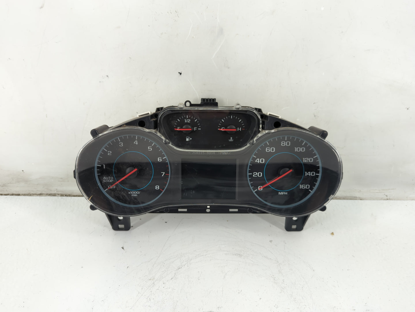 2017-2018 Chevrolet Cruze Instrument Cluster Speedometer Gauges P/N:3908 4636 Fits Fits 2017 2018 OEM Used Auto Parts - Oemu