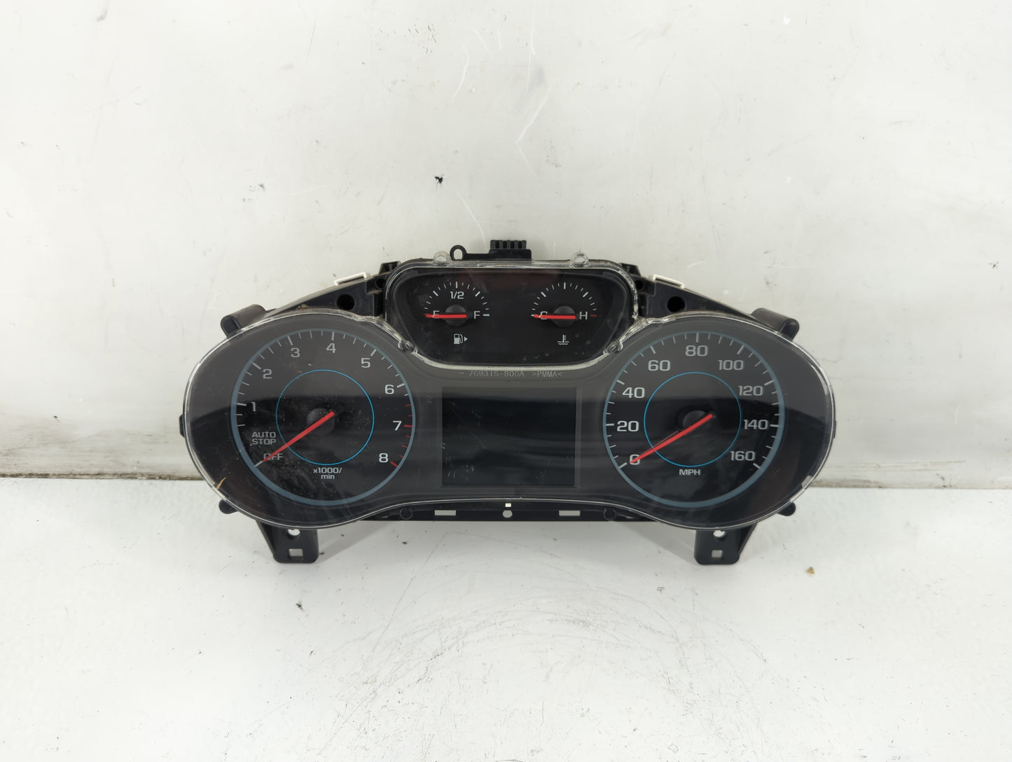 2017-2018 Chevrolet Cruze Instrument Cluster Speedometer Gauges P/N:3908 4636 Fits Fits 2017 2018 OEM Used Auto Parts - Oemu