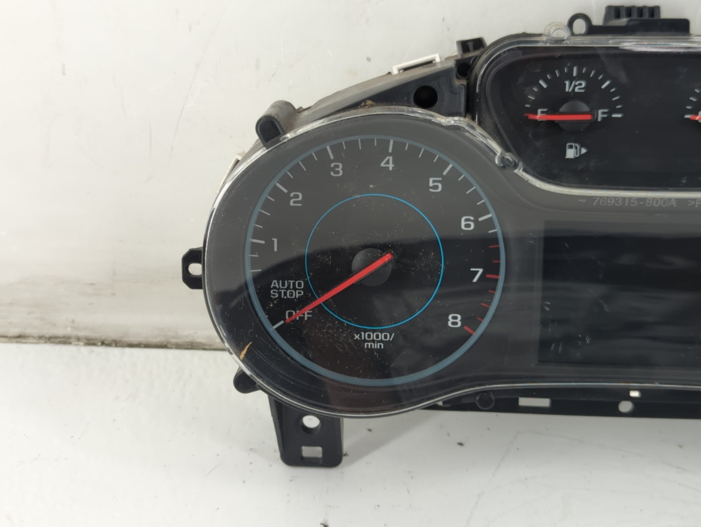 2017-2018 Chevrolet Cruze Instrument Cluster Speedometer Gauges P/N:3908 4636 Fits Fits 2017 2018 OEM Used Auto Parts - Oemu