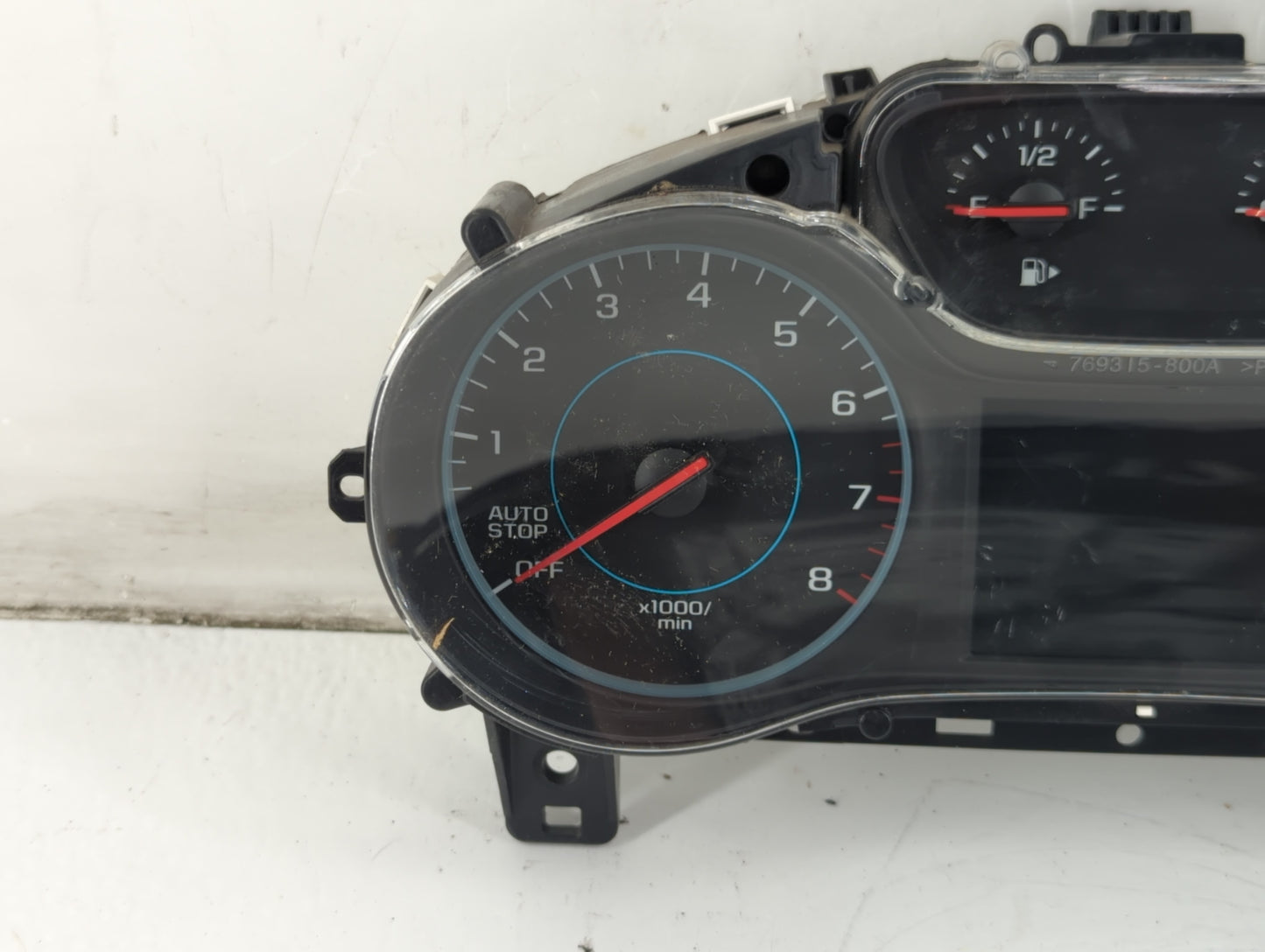 2017-2018 Chevrolet Cruze Instrument Cluster Speedometer Gauges P/N:3908 4636 Fits Fits 2017 2018 OEM Used Auto Parts - Oemu
