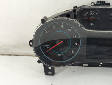 2017-2018 Chevrolet Cruze Instrument Cluster Speedometer Gauges P/N:3908 4636 Fits Fits 2017 2018 OEM Used Auto Parts