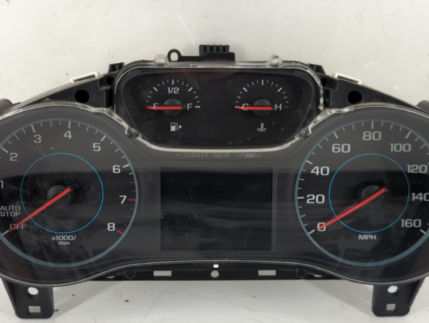 2017-2018 Chevrolet Cruze Instrument Cluster Speedometer Gauges P/N:3908 4636 Fits Fits 2017 2018 OEM Used Auto Parts - Oemu