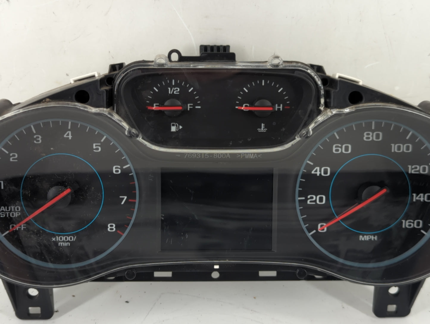 2017-2018 Chevrolet Cruze Instrument Cluster Speedometer Gauges P/N:3908 4636 Fits Fits 2017 2018 OEM Used Auto Parts - Oemu