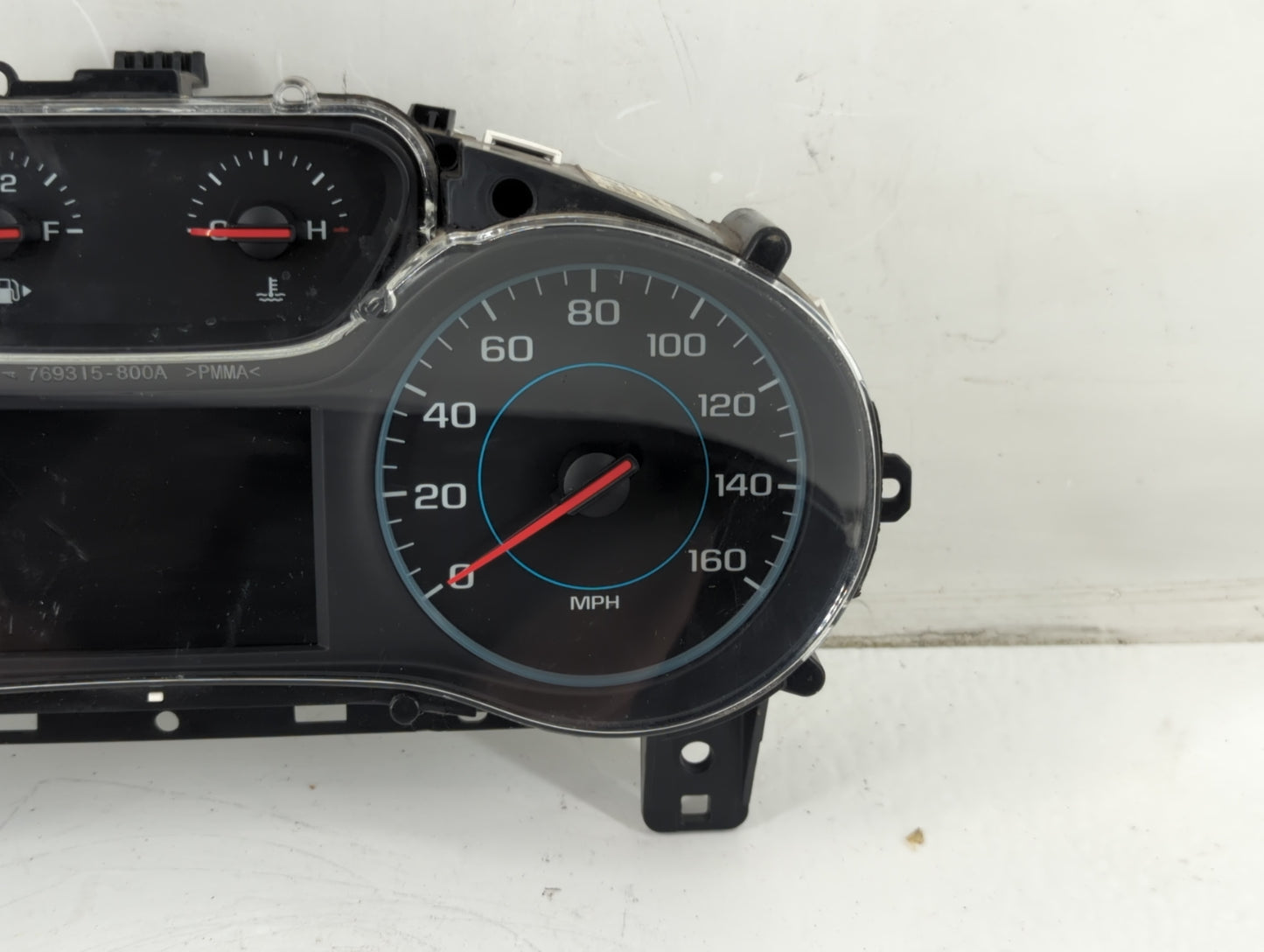 2017-2018 Chevrolet Cruze Instrument Cluster Speedometer Gauges P/N:3908 4636 Fits Fits 2017 2018 OEM Used Auto Parts - Oemu