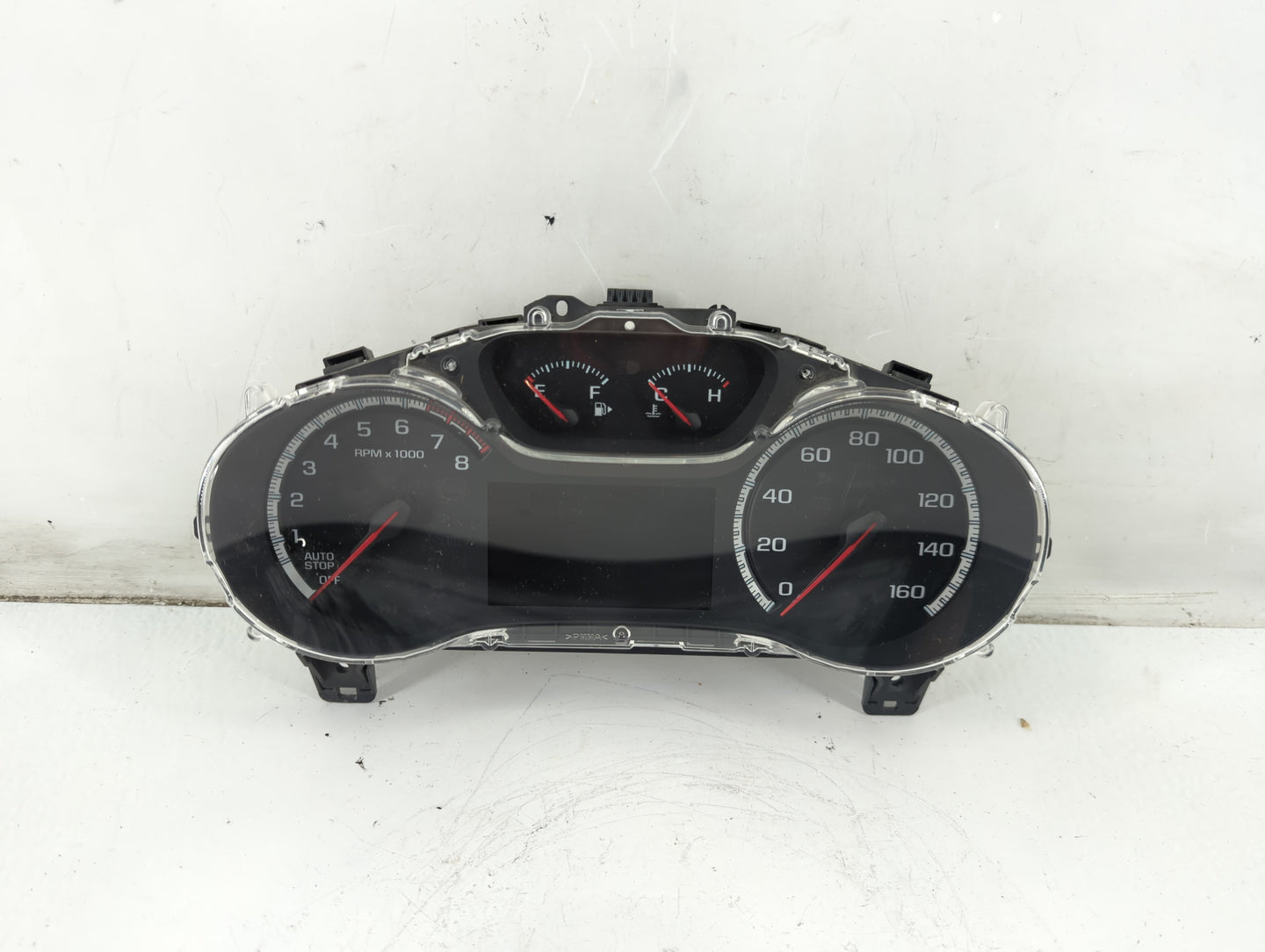 2017-2018 Chevrolet Cruze Instrument Cluster Speedometer Gauges P/N:39072251 Fits Fits 2017 2018 OEM Used Auto Parts - Oemus