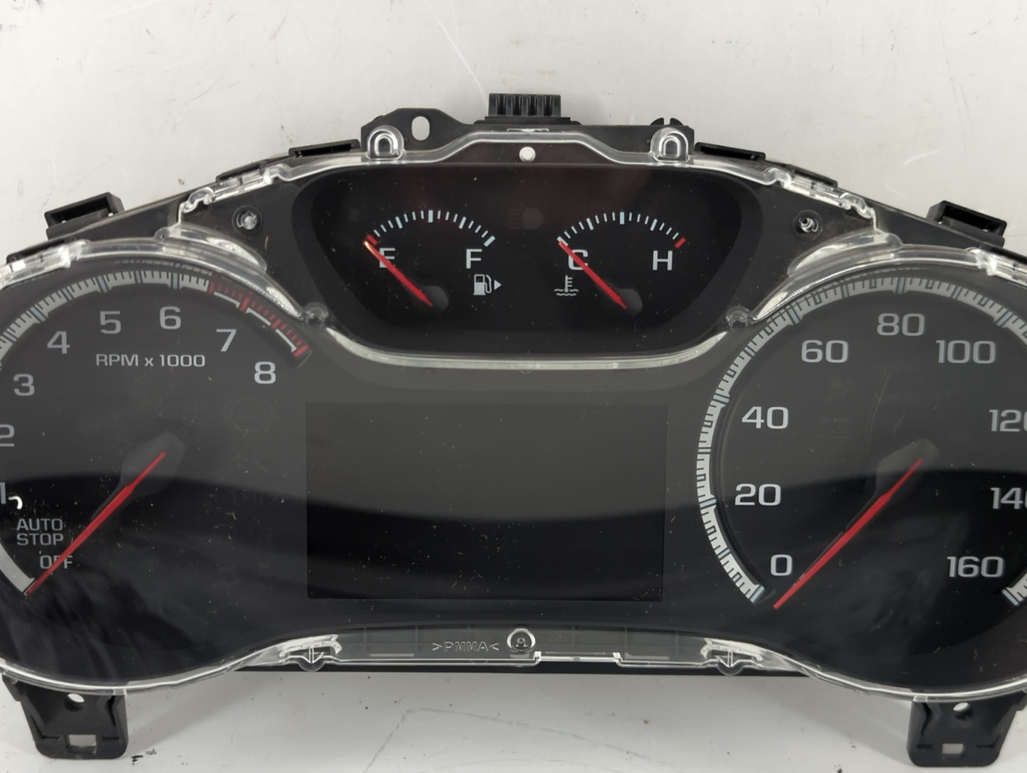 2017-2018 Chevrolet Cruze Instrument Cluster Speedometer Gauges P/N:39072251 Fits Fits 2017 2018 OEM Used Auto Parts - Oemus