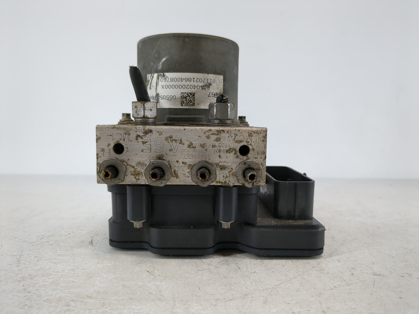 2017 Chevrolet Cruze ABS Pump Control Module Replacement P/N:36064667 065055766 Fits OEM Used Auto Parts - Oemusedautoparts1