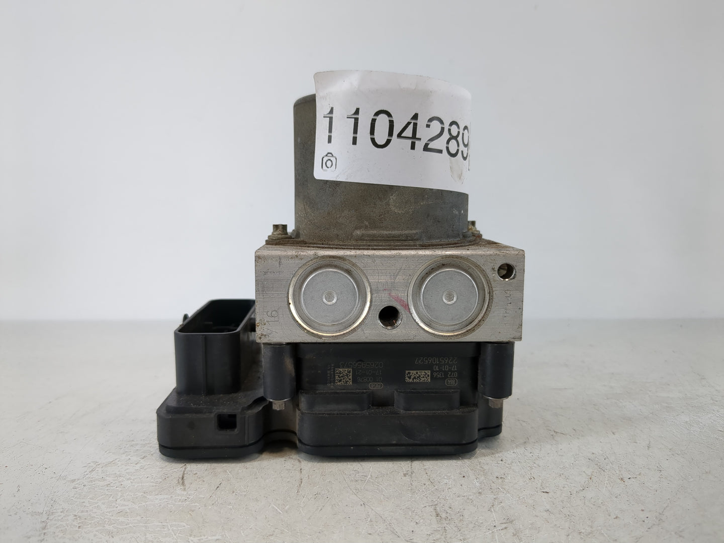 2017 Chevrolet Cruze ABS Pump Control Module Replacement P/N:36064667 065055766 Fits OEM Used Auto Parts - Oemusedautoparts1