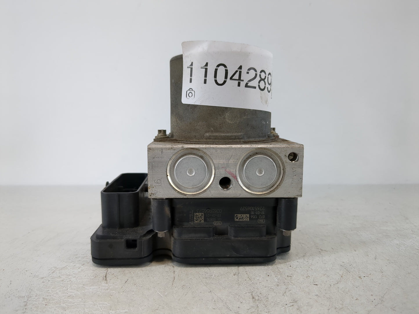 2017 Chevrolet Cruze ABS Pump Control Module Replacement P/N:36064667 065055766 Fits OEM Used Auto Parts - Oemusedautoparts1