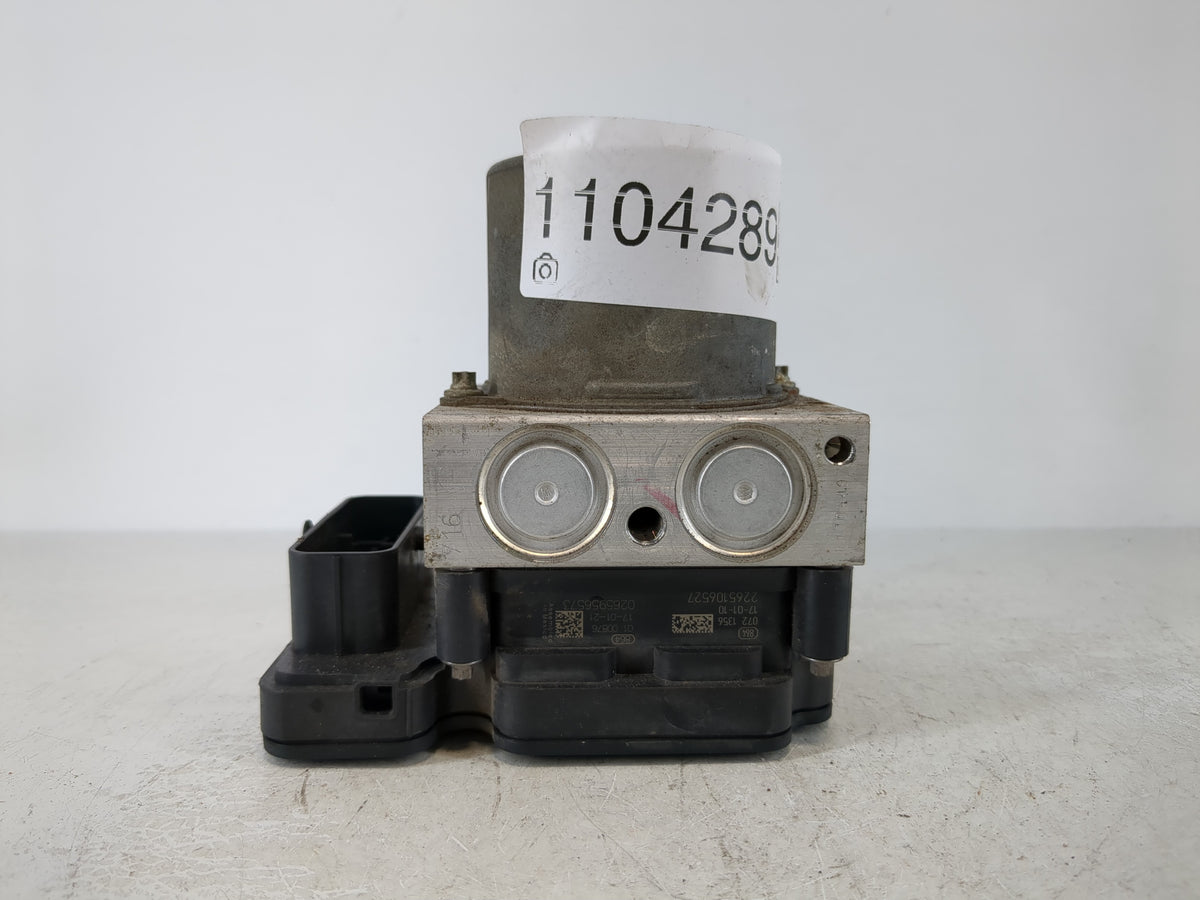 2017 Chevrolet Cruze Anti-Lock Brake ABS Pump Module Actuator OEM P/N:36064667 065055766 Fits OEM Used Auto Parts - Oemuseda