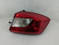 2017 Chevrolet Cruze Tail Light Assembly Passenger Right OEM P/N:84226227 84078119 Fits OEM Used Auto Parts - Oemusedautopar