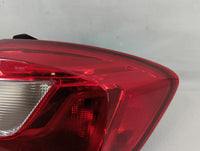 2017 Chevrolet Cruze Tail Light Assembly Passenger Right OEM P/N:84226227 84078119 Fits OEM Used Auto Parts - Oemusedautopar