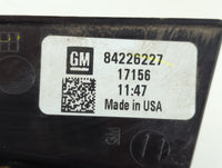 2017 Chevrolet Cruze Tail Light Assembly Passenger Right OEM P/N:84226227 84078119 Fits OEM Used Auto Parts - Oemusedautopar