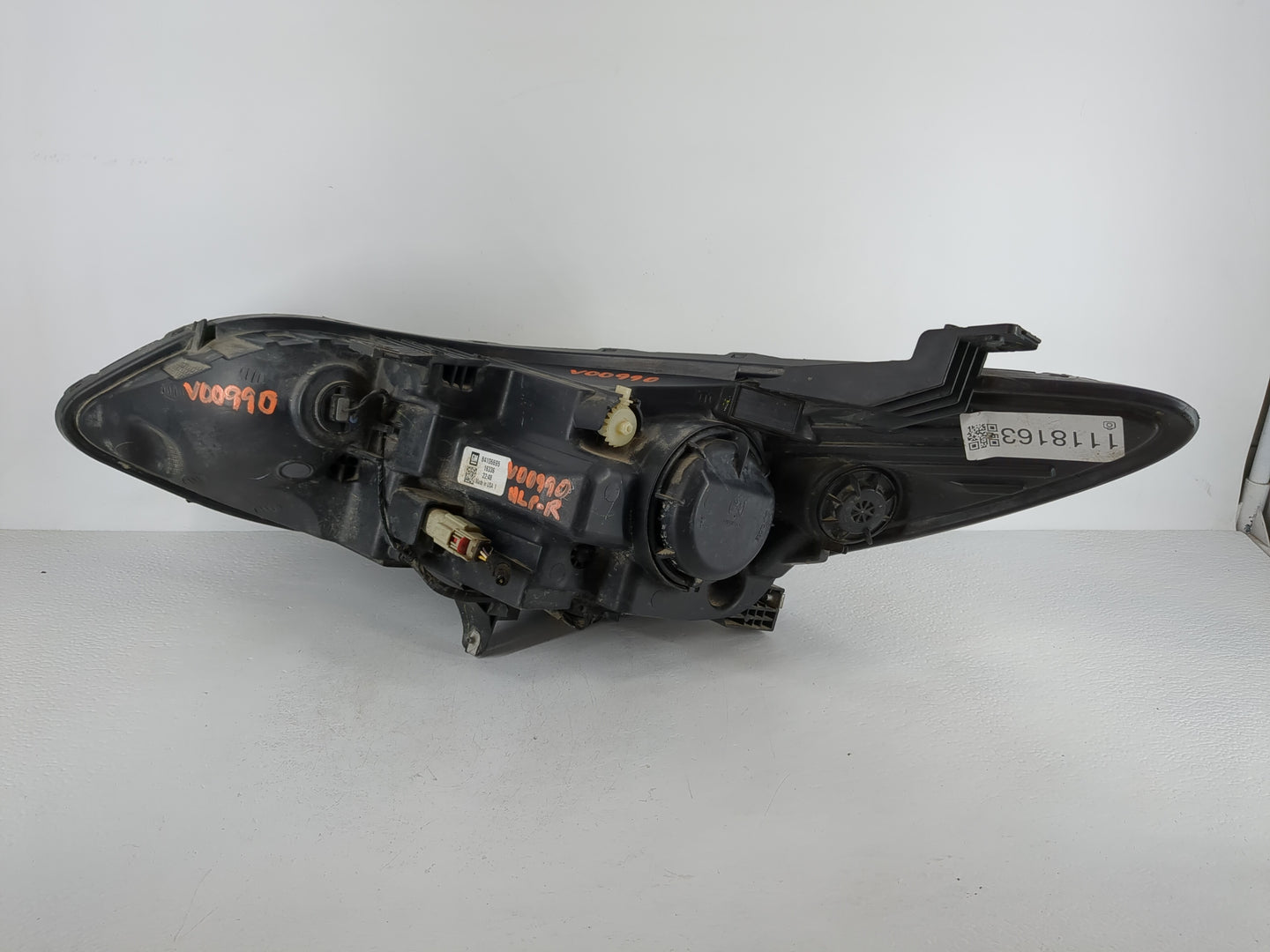 2016-2019 Chevrolet Cruze Passenger Right Oem Head Light Headlight Lamp - Oemusedautoparts1.com