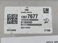 2017-2019 Chevrolet Cruze PCM Engine Control Computer ECU ECM PCU OEM P/N:12677677 Fits Fits 2017 2018 2019 2020 2021 2022 O