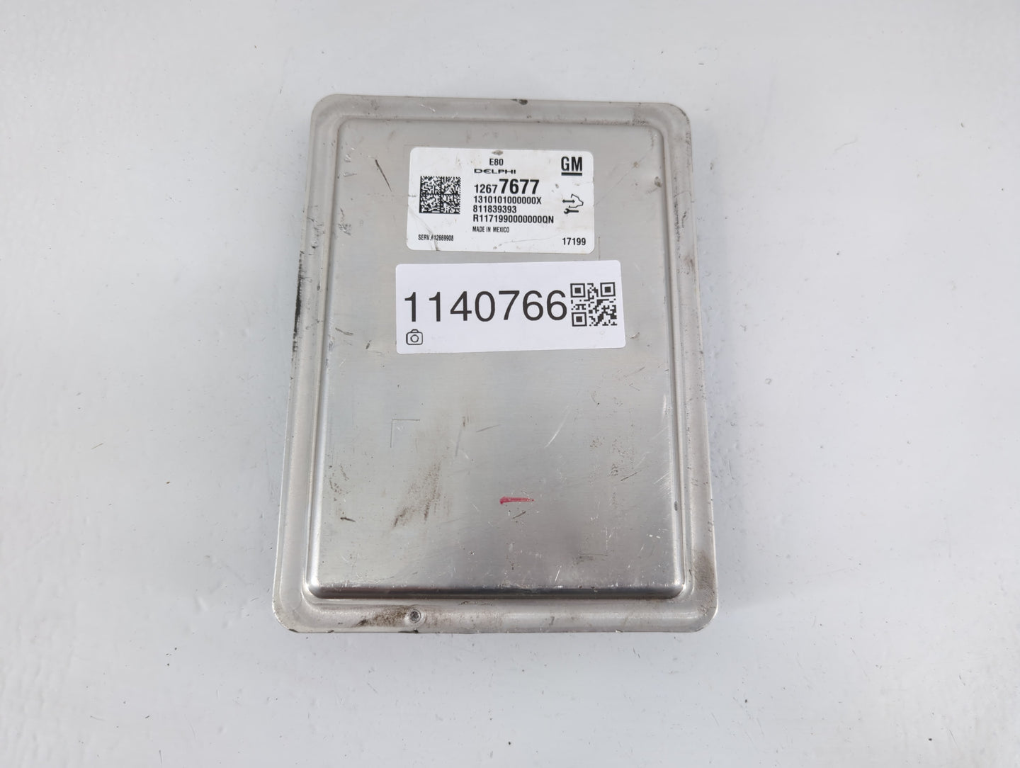 2017-2019 Chevrolet Cruze PCM Engine Control Computer ECU ECM PCU OEM P/N:12677677 Fits Fits 2017 2018 2019 2020 2021 2022 O