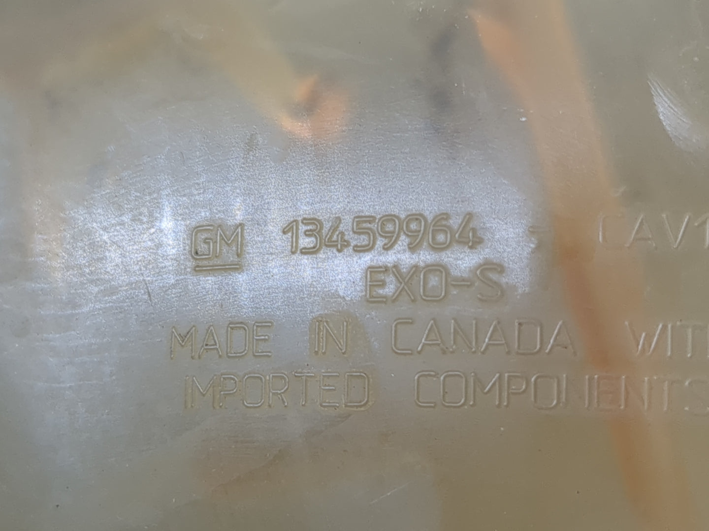 Chevrolet Cruze Windshield Washer Fluid Reservoir Bottle Oem - Oemusedautoparts1.com