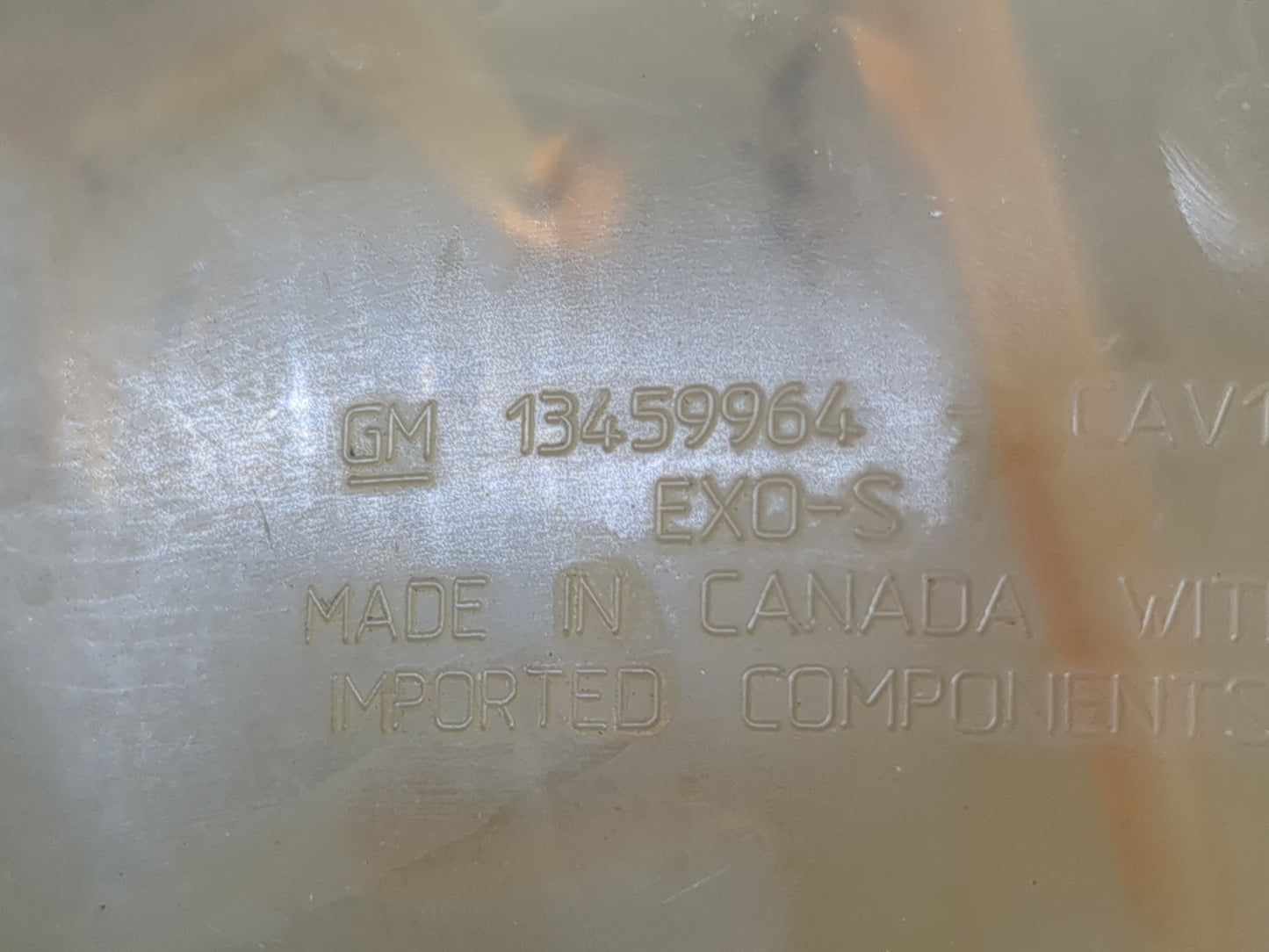 Chevrolet Cruze Windshield Washer Fluid Reservoir Bottle Oem - Oemusedautoparts1.com