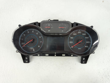 2017-2018 Chevrolet Cruze Instrument Cluster Speedometer Gauges P/N:39084636 Fits Fits 2017 2018 OEM Used Auto Parts - Oemus