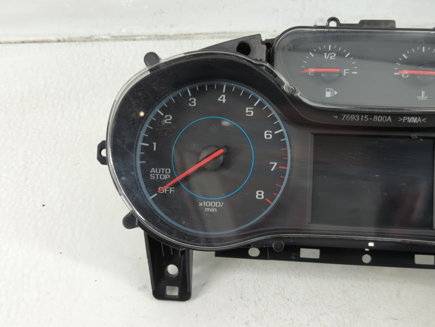 2017-2018 Chevrolet Cruze Instrument Cluster Speedometer Gauges P/N:39084636 Fits Fits 2017 2018 OEM Used Auto Parts - Oemus