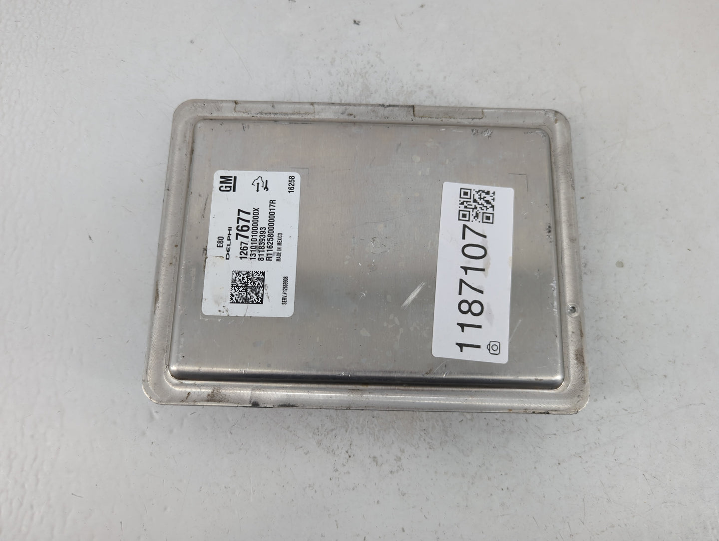 2017-2019 Chevrolet Cruze PCM Engine Control Computer ECU ECM PCU OEM Fits Fits 2017 2018 2019 2020 2021 2022 OEM Used Auto 