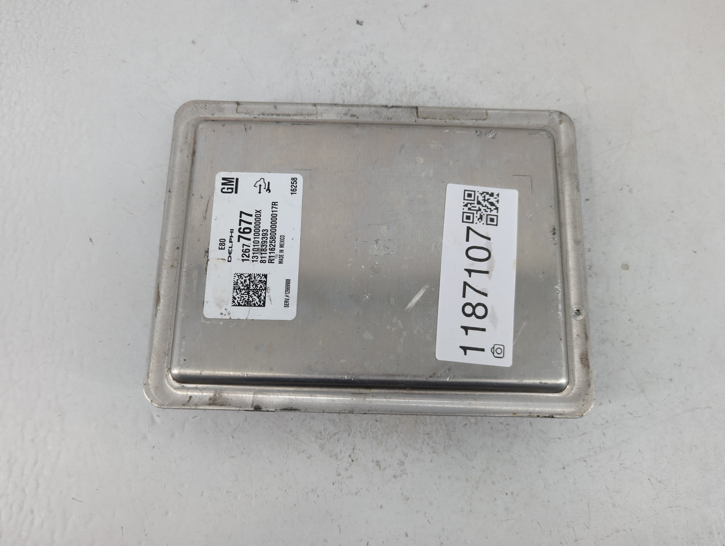2017-2019 Chevrolet Cruze PCM Engine Control Computer ECU ECM PCU OEM Fits Fits 2017 2018 2019 2020 2021 2022 OEM Used Auto 