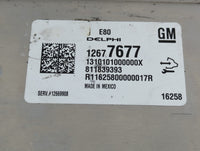 2017-2019 Chevrolet Cruze PCM Engine Control Computer ECU ECM PCU OEM Fits Fits 2017 2018 2019 2020 2021 2022 OEM Used Auto 