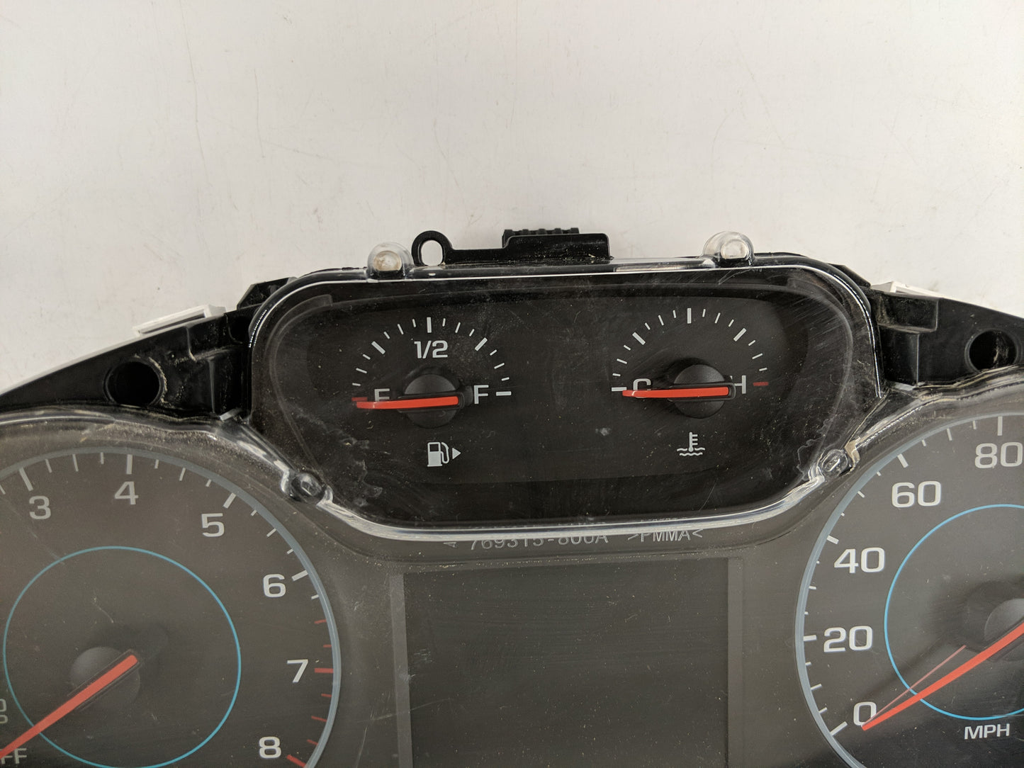 2017-2018 Chevrolet Cruze Instrument Cluster Speedometer Gauges P/N:3908 4636 Fits Fits 2017 2018 OEM Used Auto Parts - Oemu