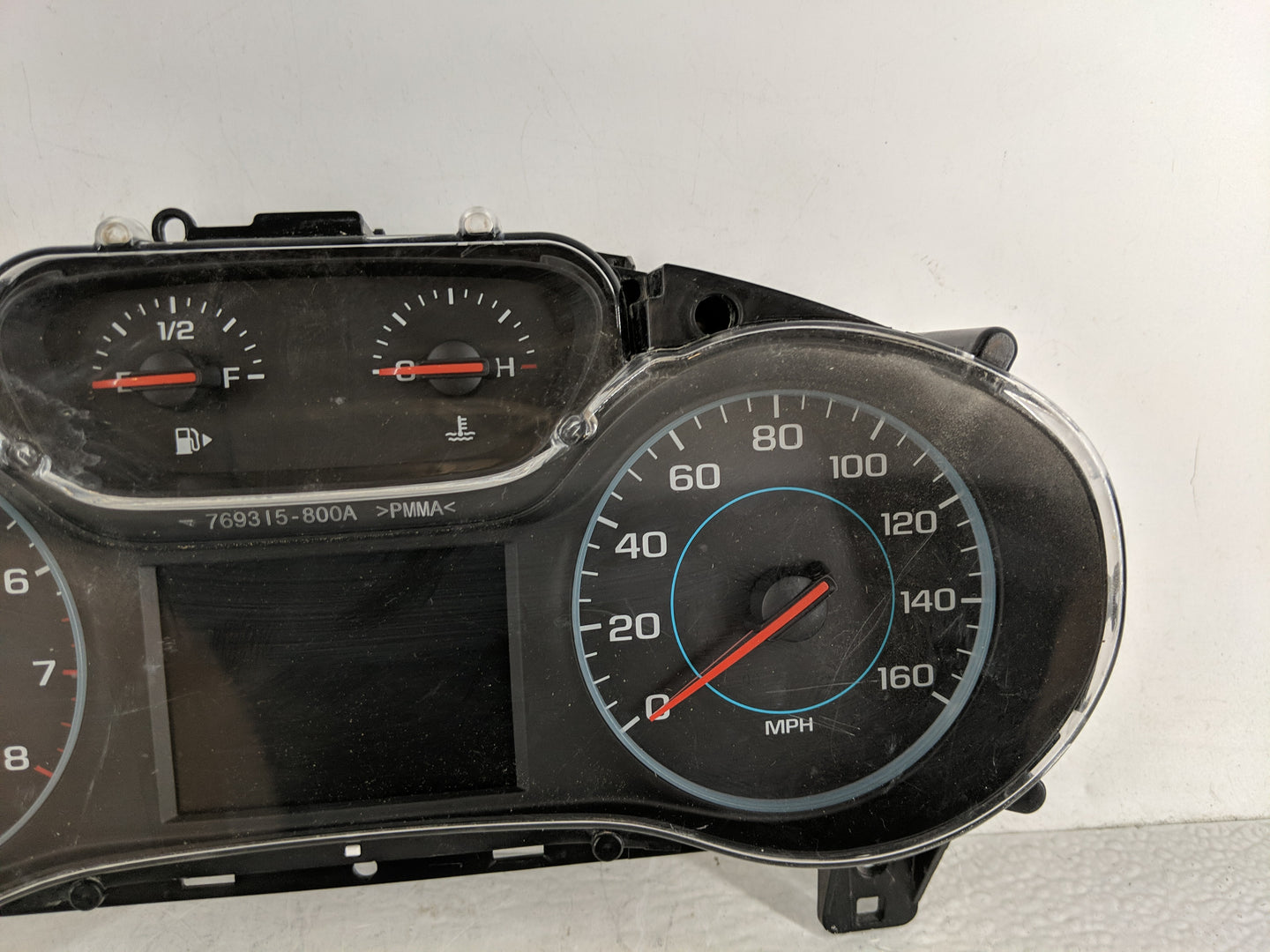 2017-2018 Chevrolet Cruze Instrument Cluster Speedometer Gauges P/N:3908 4636 Fits Fits 2017 2018 OEM Used Auto Parts - Oemu