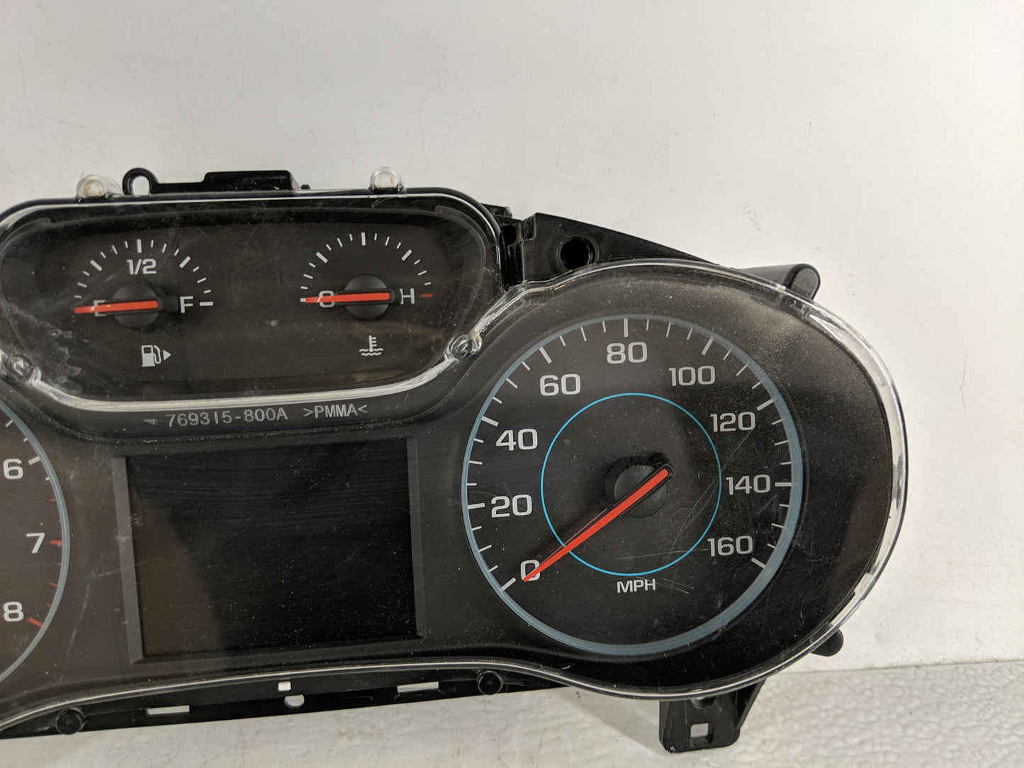 2017-2018 Chevrolet Cruze Instrument Cluster Speedometer Gauges P/N:3908 4636 Fits Fits 2017 2018 OEM Used Auto Parts - Oemu
