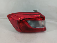 2017 Chevrolet Cruze Tail Light Assembly Passenger Right OEM P/N:84078120 Fits OEM Used Auto Parts - Oemusedautoparts1.com