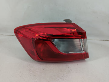 2017 Chevrolet Cruze Tail Light Assembly Passenger Right OEM P/N:84078120 Fits OEM Used Auto Parts - Oemusedautoparts1.com