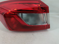 2017 Chevrolet Cruze Tail Light Assembly Passenger Right OEM P/N:84078120 Fits OEM Used Auto Parts - Oemusedautoparts1.com