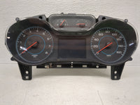 2018 Chevrolet Cruze Instrument Cluster Speedometer Gauges P/N:39084636 Fits OEM Used Auto Parts - Oemusedautoparts1.com