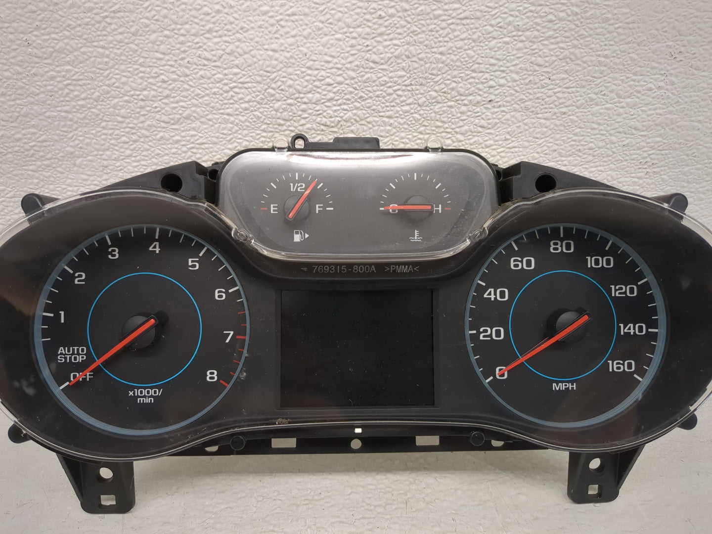 2018 Chevrolet Cruze Instrument Cluster Speedometer Gauges P/N:39084636 Fits OEM Used Auto Parts - Oemusedautoparts1.com