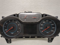 2018 Chevrolet Cruze Instrument Cluster Speedometer Gauges P/N:39084636 Fits OEM Used Auto Parts - Oemusedautoparts1.com
