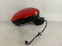 2016-2018 Chevrolet Cruze Driver Left Side View Manual Door Mirror Red - Oemusedautoparts1.com