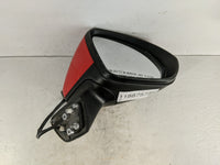 2016-2018 Chevrolet Cruze Driver Left Side View Manual Door Mirror Red - Oemusedautoparts1.com