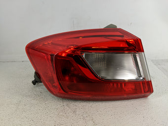 compare product 2017 Chevrolet Cruze Tail Light Assembly Passenger Right OEM P/N:84078120 Fits OEM Used Auto Parts