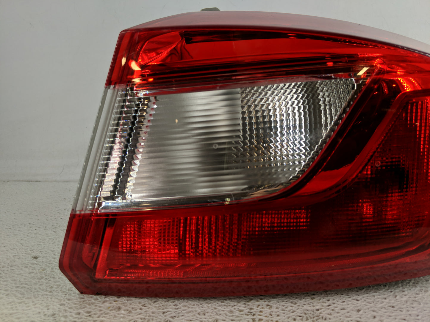 2017 Chevrolet Cruze Tail Light Assembly Driver Left OEM P/N:84078119 Fits OEM Used Auto Parts - Oemusedautoparts1.com
